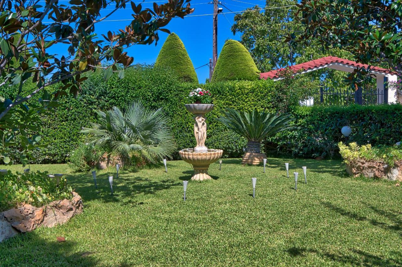 Vacation And Relaxation Home Oropos Nea Palatia Exterior photo