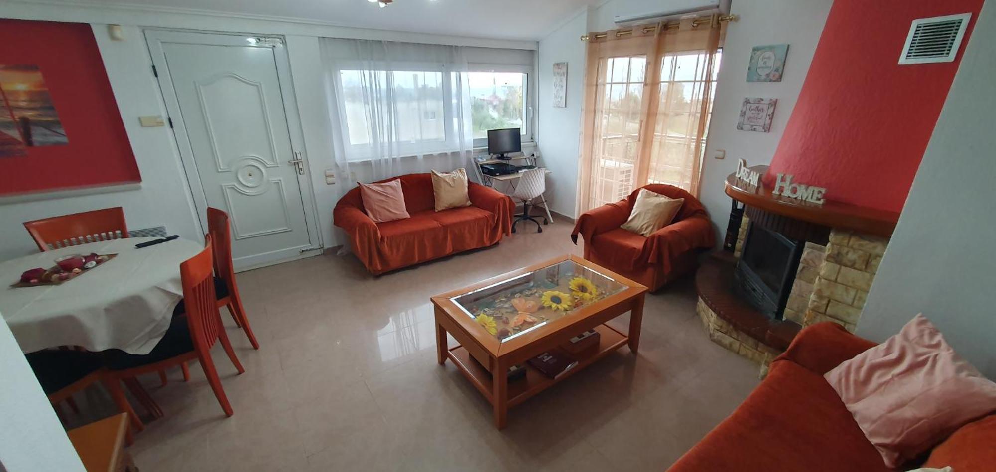 Vacation And Relaxation Home Oropos Nea Palatia Exterior photo